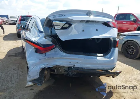 2025 Nissan Altima Sr Fwd из США, поврежденный, VIN 1N4BL4CV0SN312720